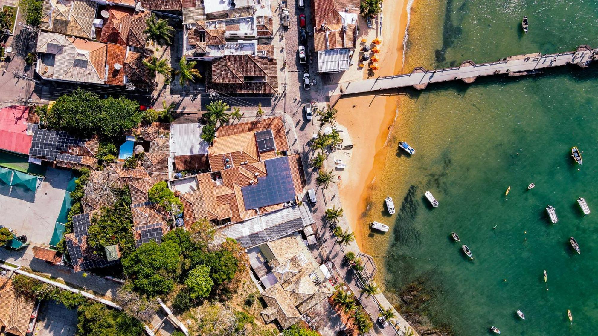 Pousada Vila Do Mar Búzios Exterior foto