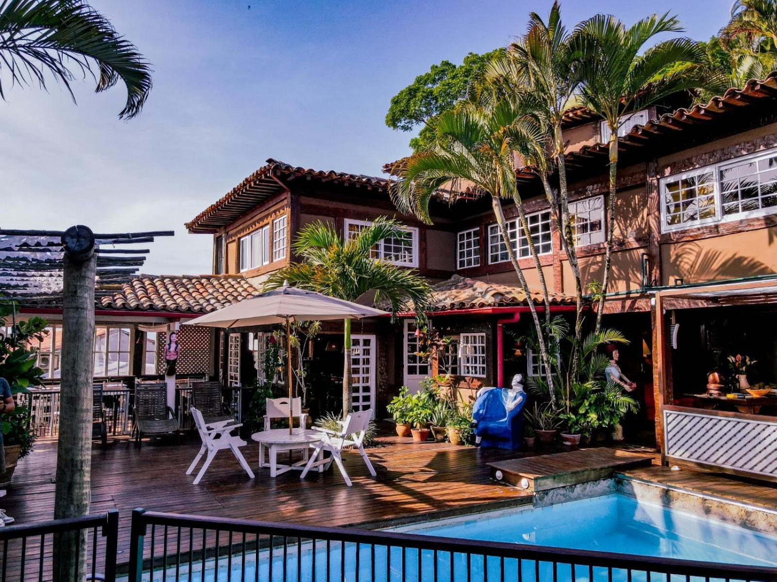 Pousada Vila Do Mar Búzios Exterior foto