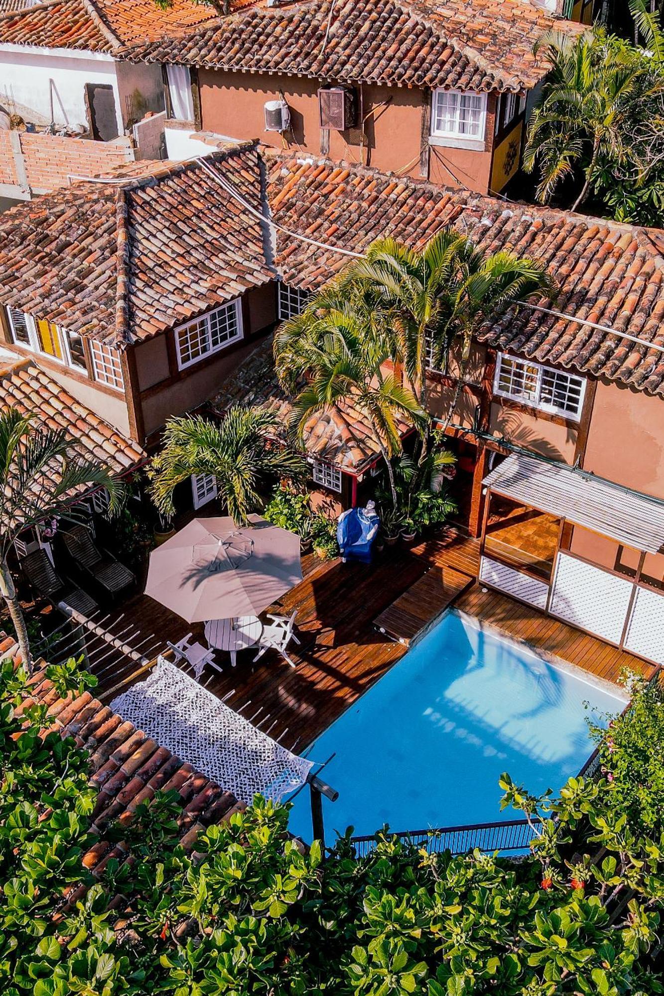 Pousada Vila Do Mar Búzios Exterior foto