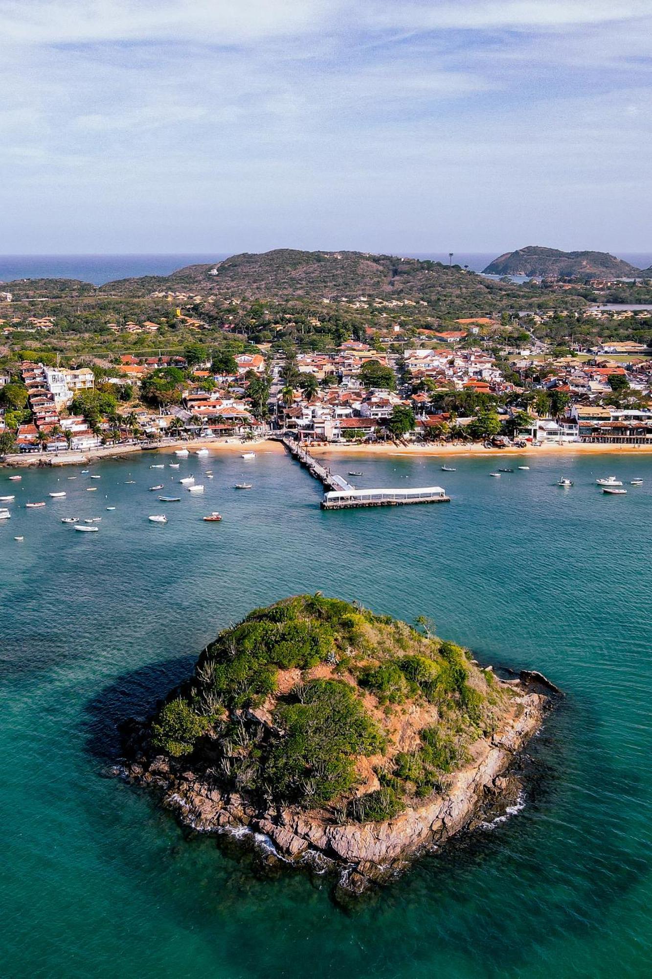 Pousada Vila Do Mar Búzios Exterior foto